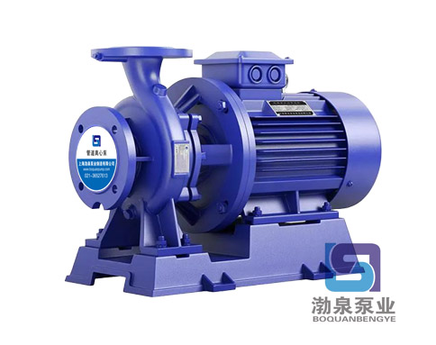 ISW100-160A|臥式管道離心泵