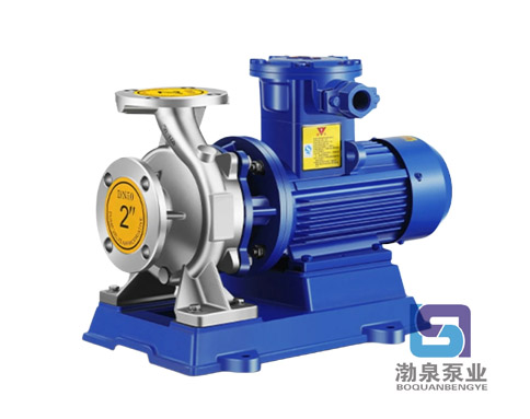 ISWH25-160|臥式化工管道泵